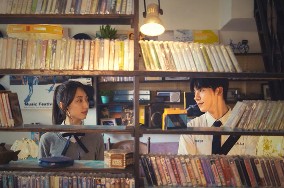 눈물이 기억해 상견니 OST 포스터